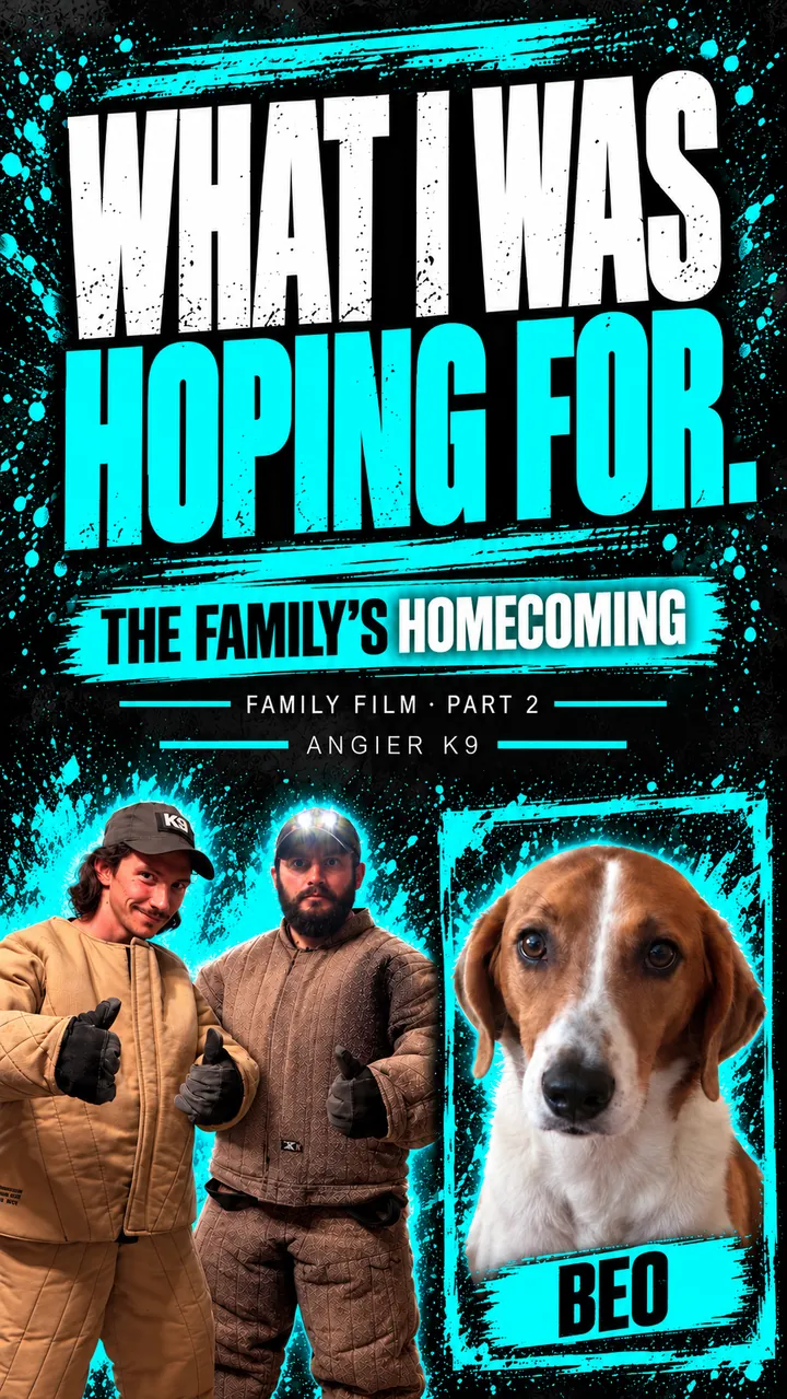 Angier K9 vertical cover for Beo’s homecoming feedback clip