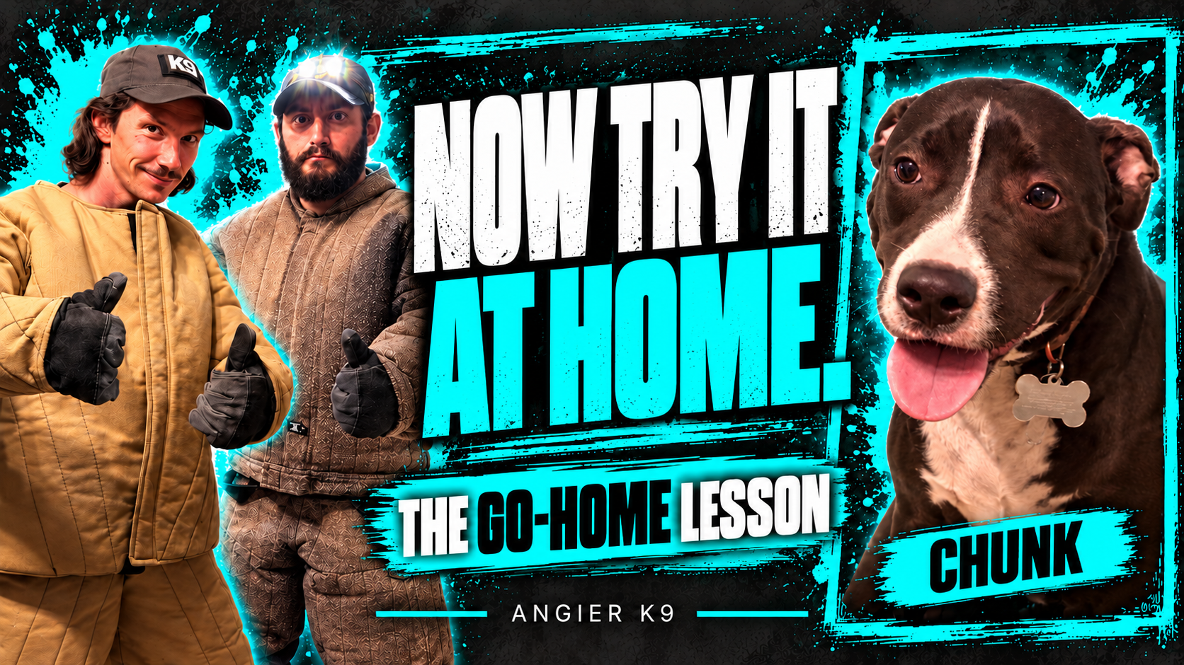 Chunk’s Now Try It at Home cover, with two trainers and Chunk in a separate panel